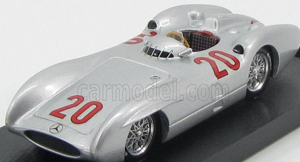Модель 1:43 MERCEDES BENZ F1 W196c N 20 Gp Francia 1954 K.kling, Silver