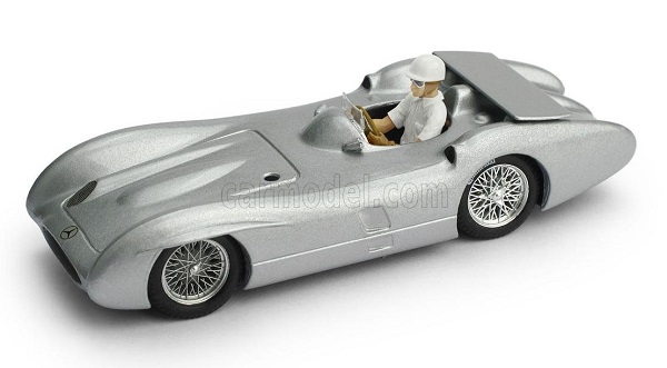 Mercedes-Benz W196C №0 Test FRENO AREODINAMICO POSTERIORE MONZA ITALY 1955 S.MOSS - WITH DRIVER FIGURE