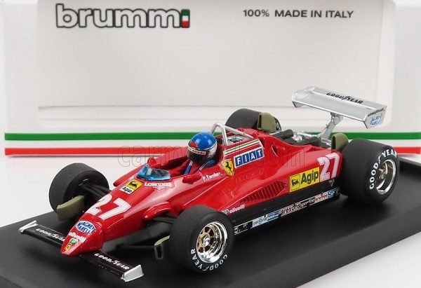 Модель 1:43 Ferrari 126 C2 №27 (Patrick Tambay)