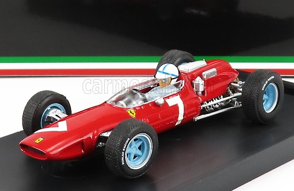 ferrari - f1 158 n 7 winner german gp john surtees 1964 world champion - with driver figure R290B-CH Модель 1:43