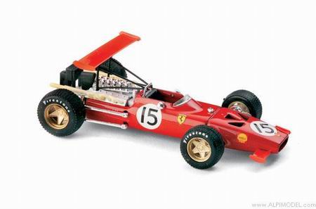 Модель 1:43 Ferrari 312 GP №15 Spain (Chris Amon)