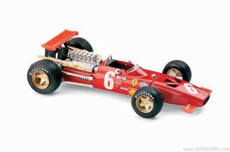 Модель 1:43 Ferrari 312 GP №6 France (Chris Amon)