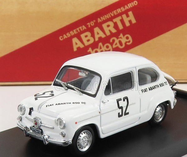 FIAT ABARTH 850TC N 52 WINNER CLASS 500km NURBURGRING (1962) (FIAT 600 BODY), WHITE R305-UPD-2022 Модель 1:43