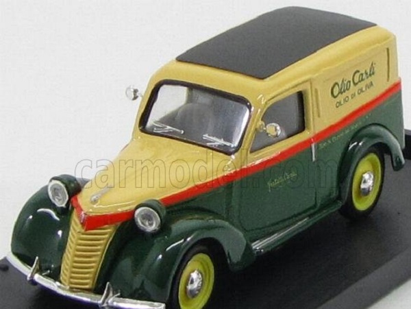 FIAT 1100e Van Olio Carli 1946, Green Cream R311-UPD Модель 1:43