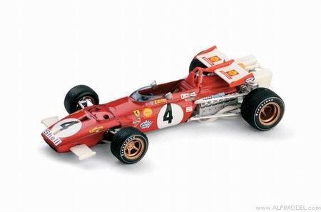 Модель 1:43 Ferrari 312B GP Italia (Clay Regazzoni)