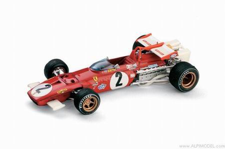Модель 1:43 Ferrari 312B №2 GP Italia (Jacques Bernard «Jacky» Ickx)