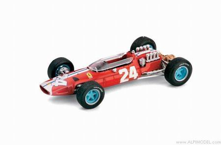 Модель 1:43 Ferrari 158 №24 GP USA (Bob Bondurant)