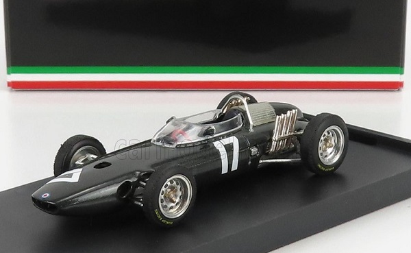 Модель 1:43 BRM F1 P57 N 17 Winner Holland Europe GP Graham Hill 1962 World Champion, Grey Met