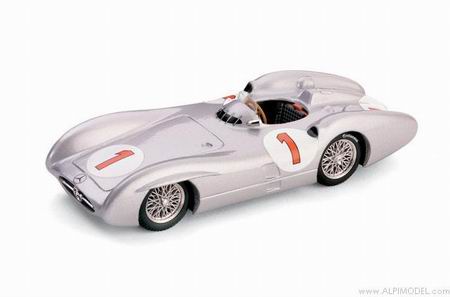 Модель 1:43 Mercedes-Benz W196C №1 GP Great Britain (Juan Manuel Fangio)