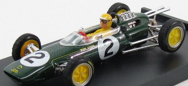 Lotus 25 №1 GP Belgium (Jim Clark) R331-CH Модель 1:43