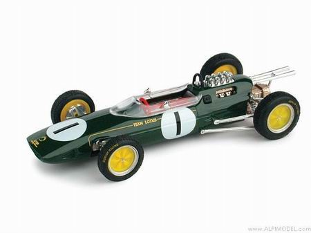 Lotus 25 №1 GP Belgium (Jim Clark)