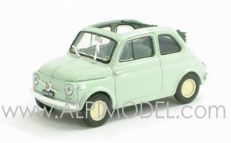 Модель 1:43 FIAT Nuova 500 Economica open - verde chiaro