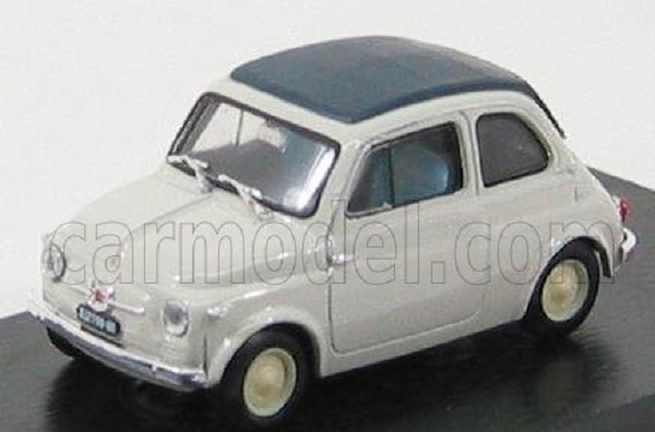 FIAT 500 Nuova Economica Chiusa 1957, Very Light Grey R341-01 Модель 1:43