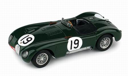 Модель 1:43 Jaguar C-Type №19 (XKC 0052) Le Mans (Whitehead - Stewart)