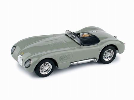 Модель 1:43 Jaguar C-Type Street - birch gray
