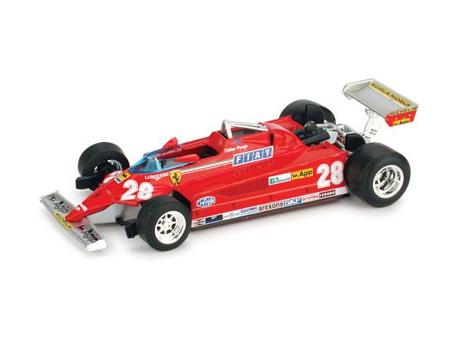 Ferrari 126 CK Turbo №28 4th Monaco GP (Didier Pironi)