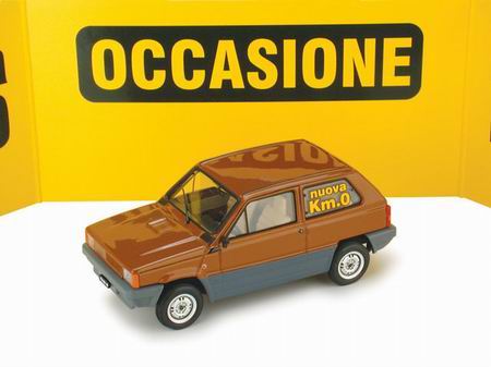 Модель 1:43 FIAT Panda 45 Prima Serie `Occasione Km.0` (Marrone Land)