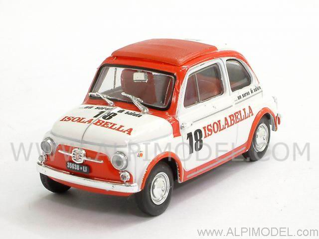 FIAT Nuova 500D №18 ~Amaro Isolabella~ R408 Модель 1:43