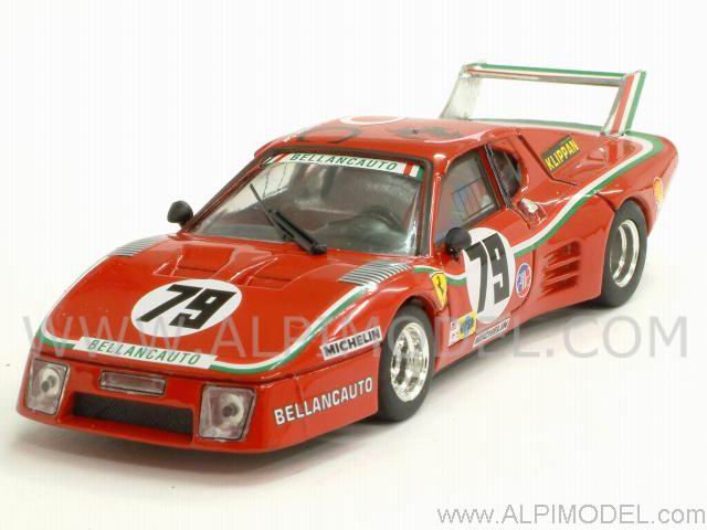Модель 1:43 Ferrari 512 BB LM №79 Scuderia Bellancauto Le Mans (Dini -Violati - Massimo Micangeli)