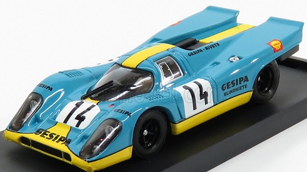 Модель 1:43 Porsche 917K №14 Gesipa Racing Team 1000km Monza (Neuhaus - Helmut Kelleners)