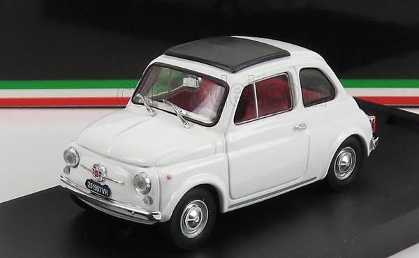 FIAT 500f Tetto Chiuso - Closed 1965, Bianco