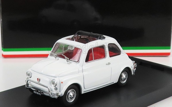 FIAT - 500L 1968 - TETTO APERTO - OPEN ROOF WHITE