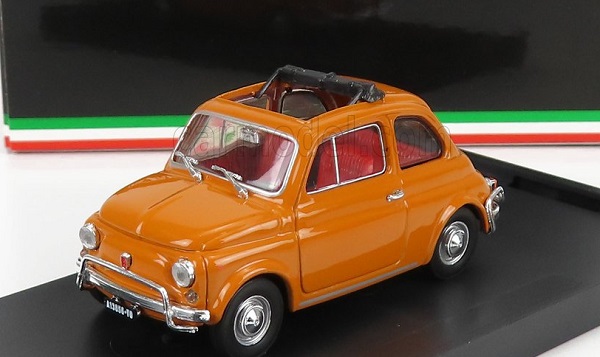 FIAT 500L (1968) - TETTO APERTO - OPEN ROOF, GIALLO POSITANO - YELLOW