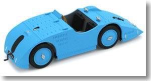 Модель 1:43 Bugatti T32 «Tank» - blue