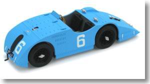 Модель 1:43 Bugatti T32 «Tank» №6 3rd GP France (FRIEDRICH) - blue
