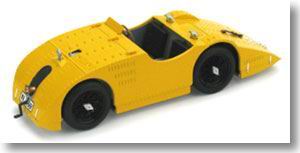 Модель 1:43 Bugatti T32 «Tank» Contessa Eliska Junkova - yellow