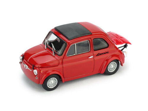 giannini 590 gt vallelunga 1969 (rosso) R490 Модель 1:43