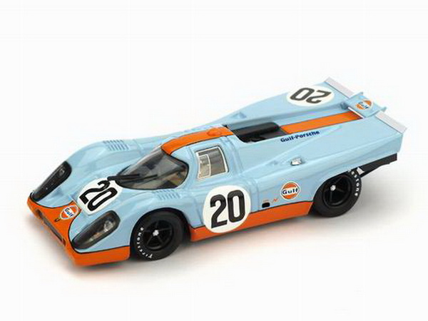 Porsche 917K №20 «Gulf» 24h Le Mans (J.Siffert - Brian Redman) - 50th Anniversary Gulf Racing R493-UPD-2023 Модель 1:43