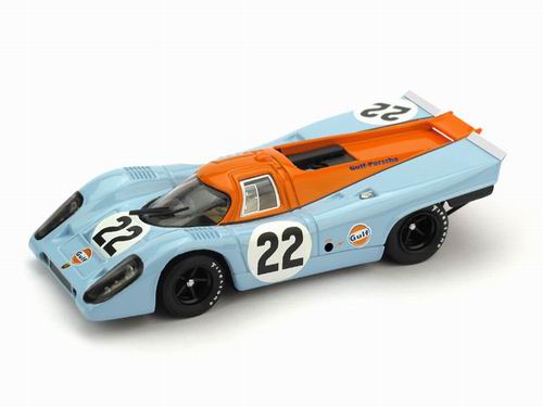 Модель 1:43 Porsche 917K №22 «Gulf» 24h Le Mans (Stanley Michael Bailey Hailwood - David Hobbs)
