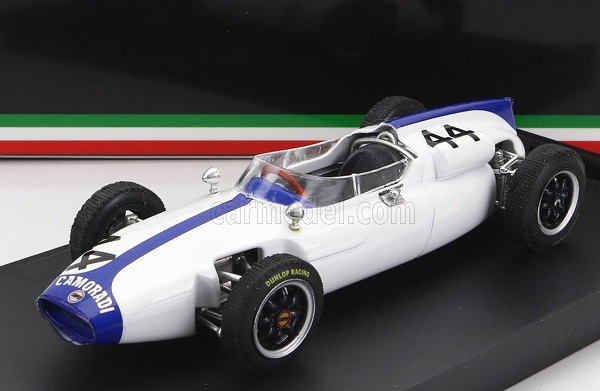 Модель 1:43 COOPER F1 T56 №44 Belgium GP (1961) M.Gregory, white blue