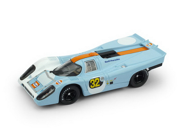 Модель 1:43 Porsche 917 K №32 «Gulf» 2nd 1000Km BUENOS AIRES (Pedro Rodriguez - Jackie Oliver)