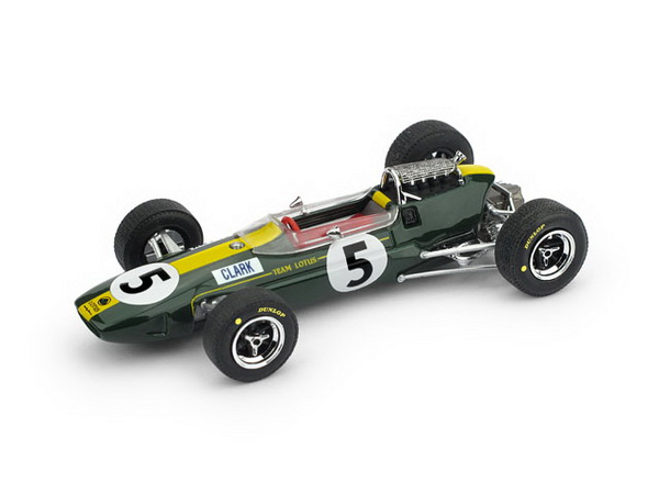 Модель 1:43 Lotus 33 №5 GP Inghilterra World Champion (Jim Clark)