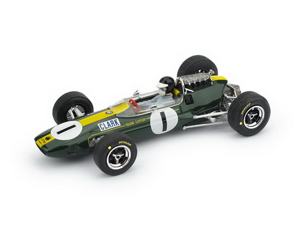 Lotus 33 №1 GP Germania World Champion (Jim Clark) R592-CH Модель 1:43