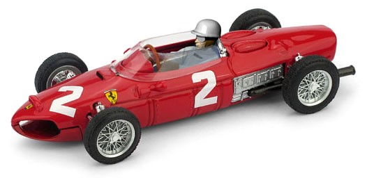 Модель 1:43 Ferrari 156 «Sharknose» №2 GP Italia World Champion (Phil Hill) (с фигуркой)