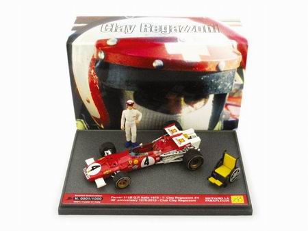 Модель 1:43 Ferrari F1 312B №4 Winner GP Monza (Clay Regazzoni)