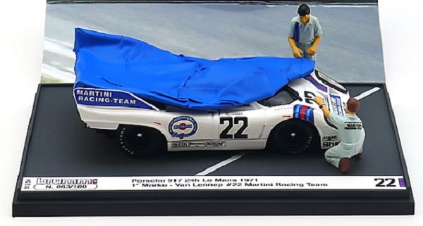 Модель 1:43 Porsche 917 №22 «Martini» Le Mans (Gijs van Lennep - Helmut Marko)