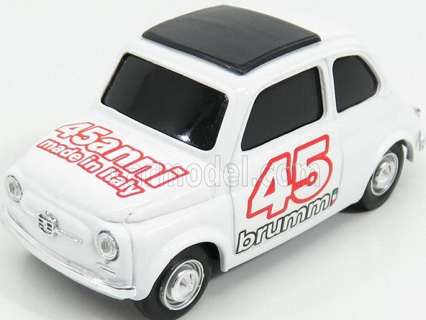 FIAT 500 BRUMS 45th ANNIVERSARY, WHITE