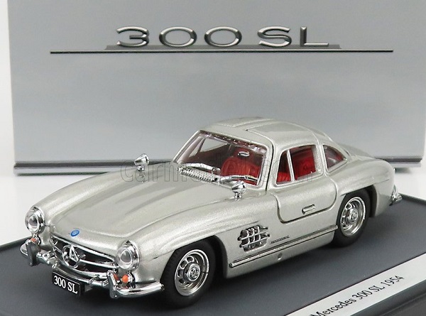 MERCEDES-BENZ 300sl Coupe Gullwing (w198) (1954), silver