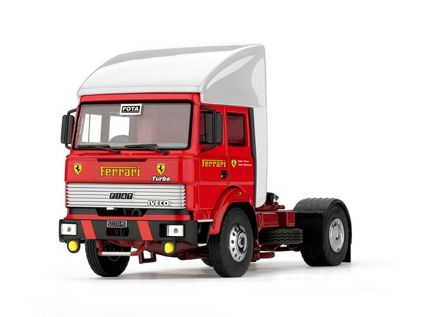 FIAT IVECO 190 Tractor Truck F1 Scoderia Ferrari Car Transporter
