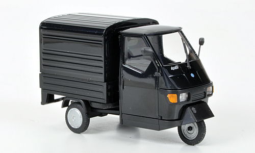 Модель 1:43 Piaggio Ape 50 Van - black