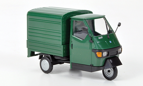 Модель 1:43 Piaggio Ape 50 Van - green