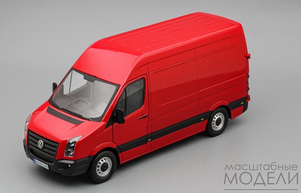 Модель 1:24 VOLKSWAGEN Crafter Van - red