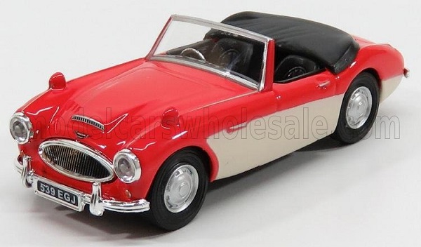 Модель 1:43 AUSTIN Healey 3000 Mkiii Spider Open (1964), Red Cream