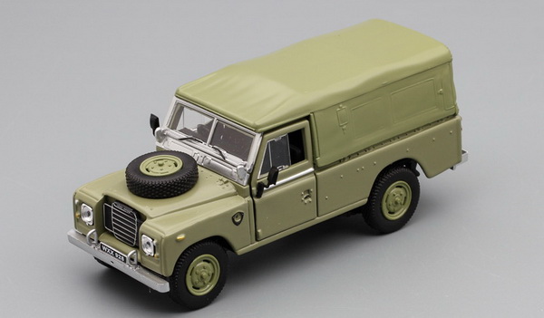 Модель 1:43 Land Rover 109 (с тентом) - green
