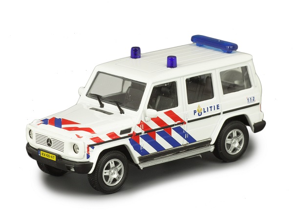 Mercedes-Benz G-class W463 Полиция Нидерландов