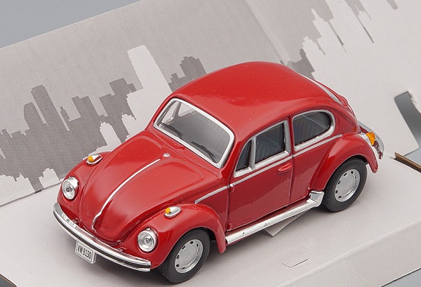 Модель 1:43 Volkswagen Beetle, Red
